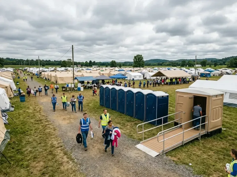 disaster-relief-camp-restrooms-010 — frequently asked questions, Dumpster & Portable Bathrooms Rental in Hermann, MO